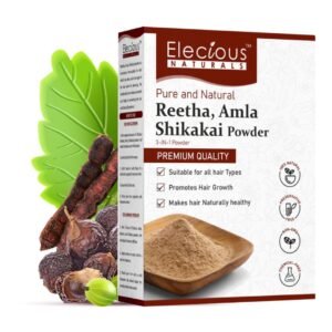 Amla, Reetha, Shikakai powder for Hair(3-in-1)