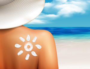 Uneven skin tone - summer skin problems 