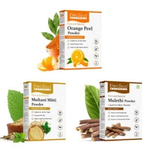 Elecious Natural De-Tan Face Pack Kit