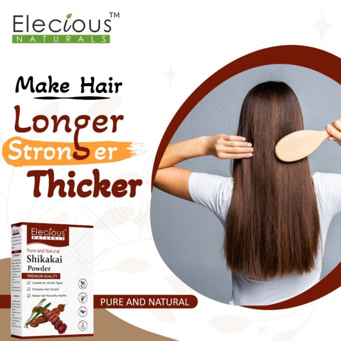 Elecious Naturals Shikakai Powder