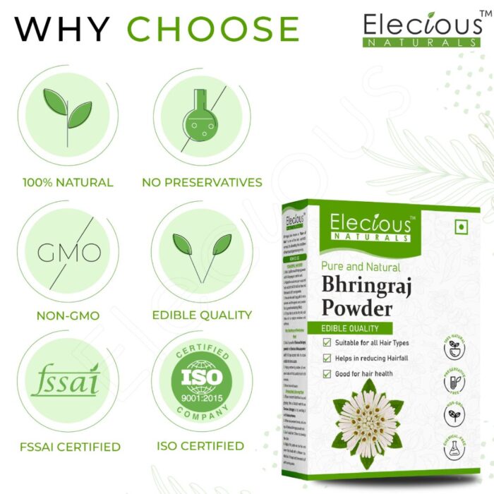 Elecious Naturals Bhringraj Powder