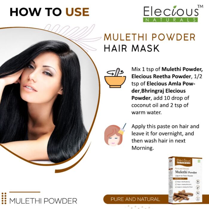 Elecious Naturals Mulethi Powder