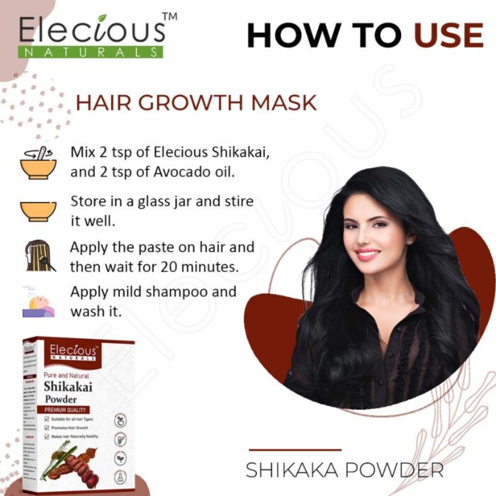 Elecious Naturals Shikakai Powder