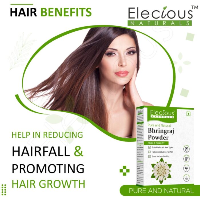 Elecious Naturals Bhringraj Powder