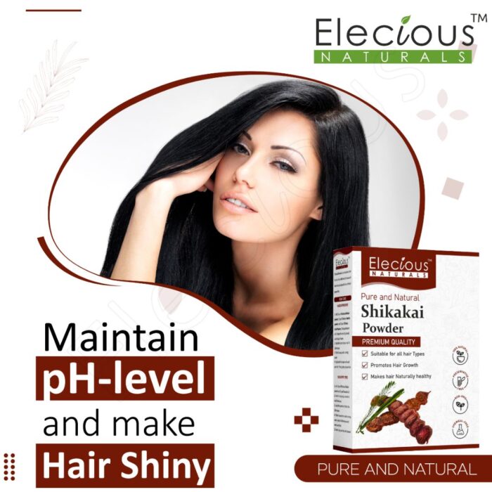 Elecious Naturals Shikakai Powder