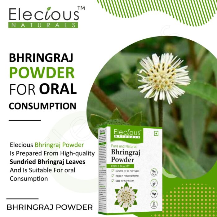Elecious Naturals Bhringraj Powder