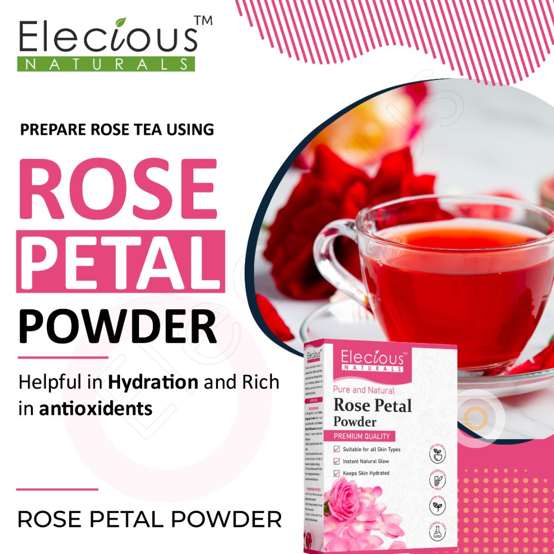 What are the Rose Powder Benefits for Skin?