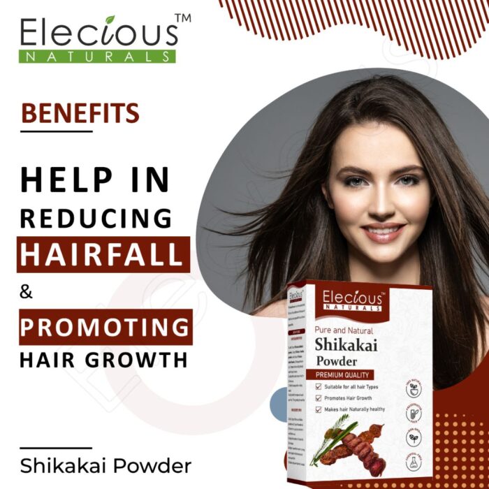 Elecious Naturals Shikakai Powder