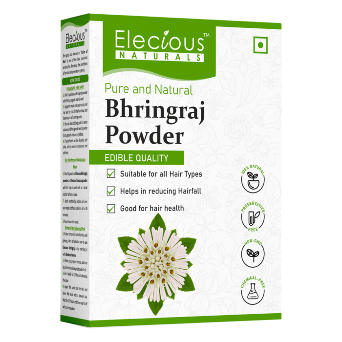 Elecious Naturals Bhringraj Powder