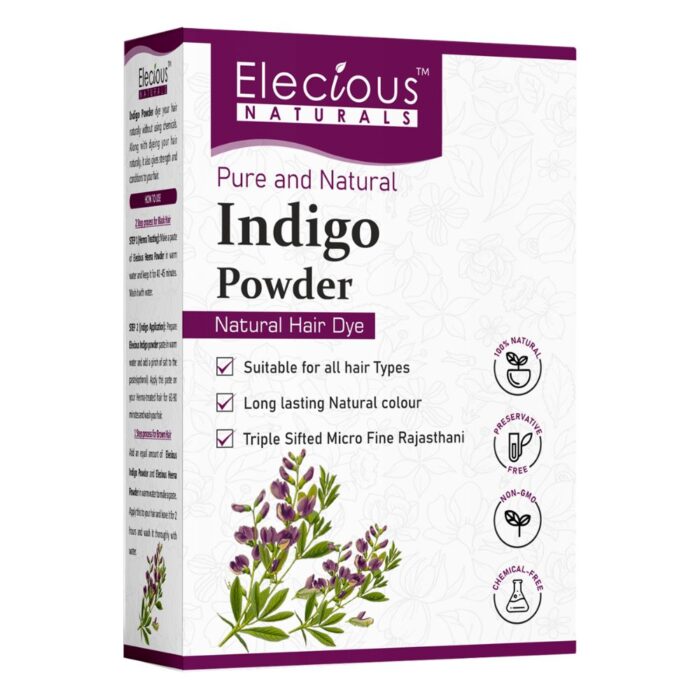 Elecious Naturals Indigo Powder