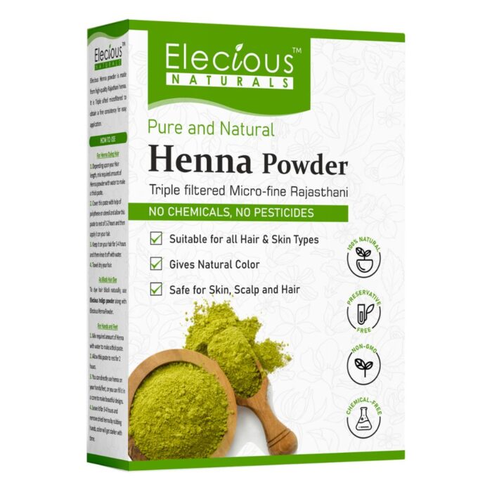 Elecious Naturals Henna Powder