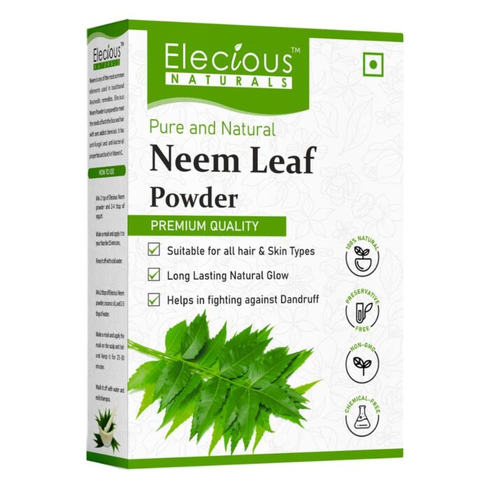 Elecious Naturals Neem Leaf Powder