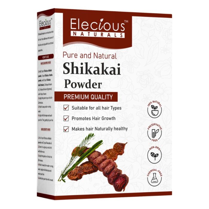 Elecious Naturals Shikakai Powder