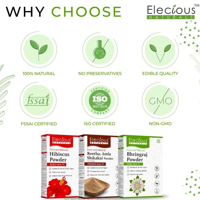 Hair Nourishment Combo Pack