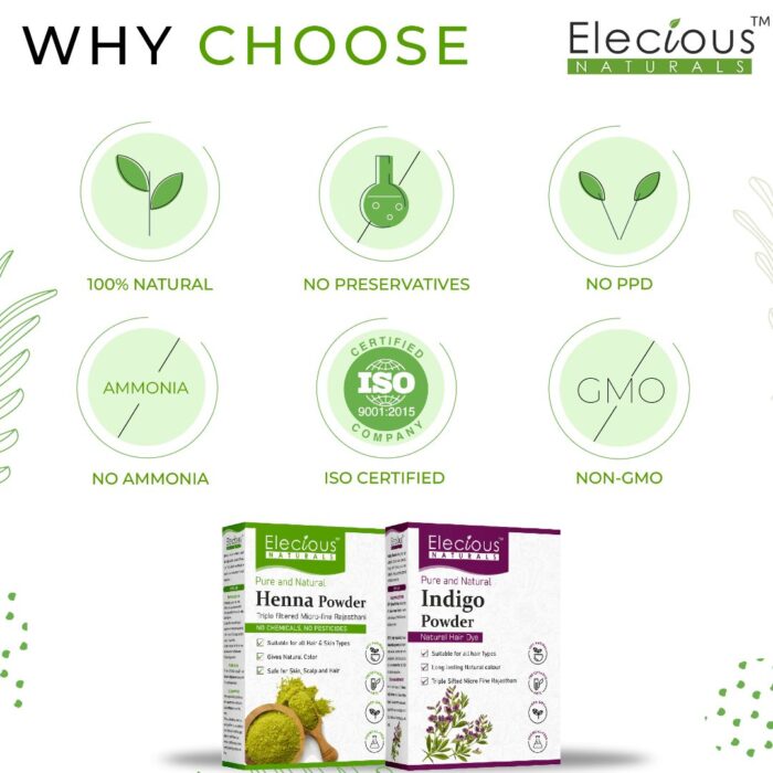 Natural Hair Dye for Black Hair