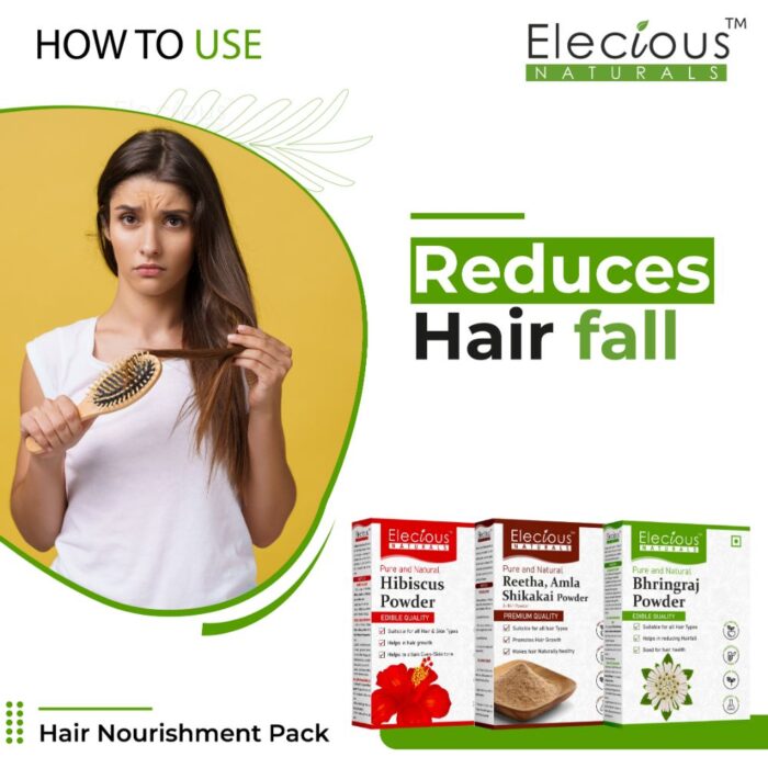 Hair Nourishment Combo Pack