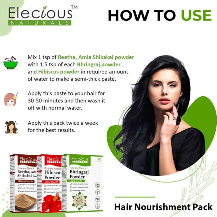 Hair Nourishment Combo Pack