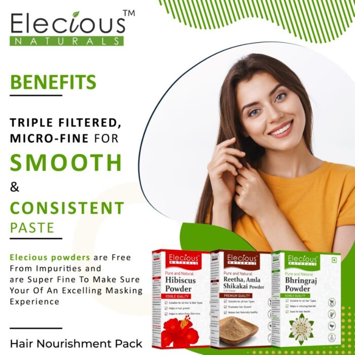 Hair Nourishment Combo Pack