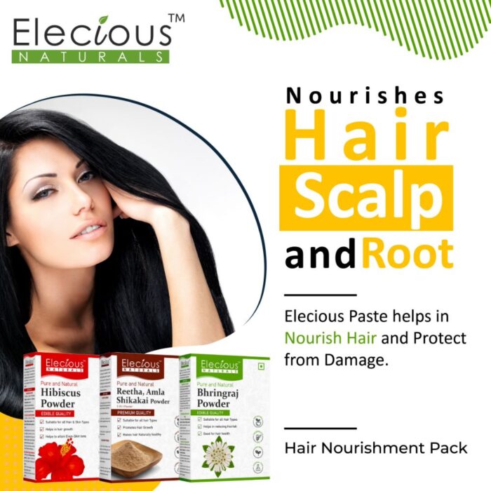 Hair Nourishment Combo Pack