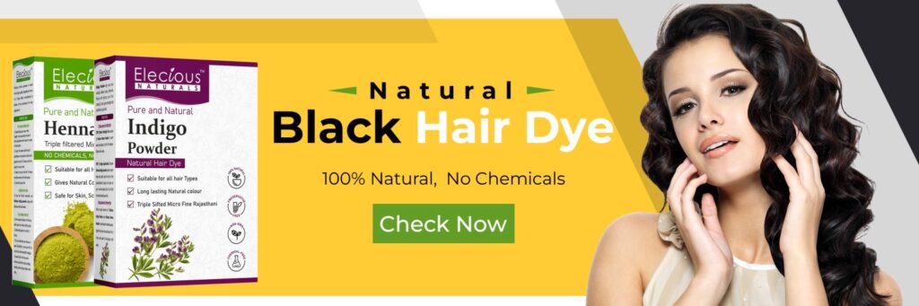 Eleciosu Natural Black Hair dye