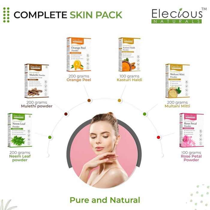 Elecious Skin care pack