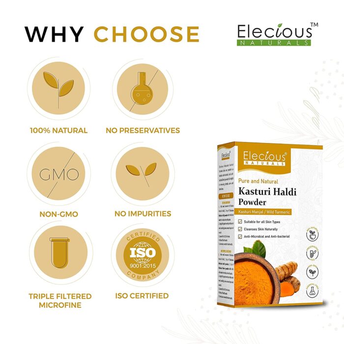 Elecious Kasturi Haldi