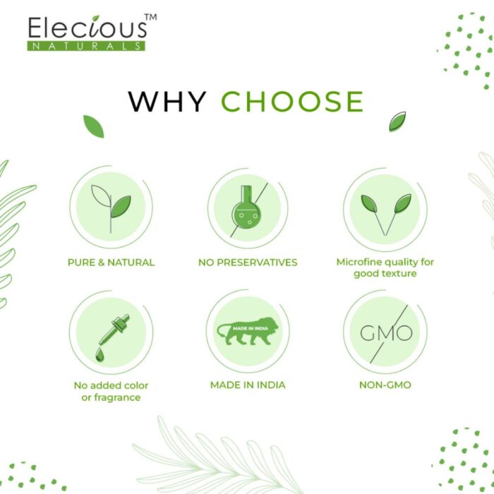 Elecious Naturals Complete Skin care Kit - Contains 6 product [VALUE PACK]