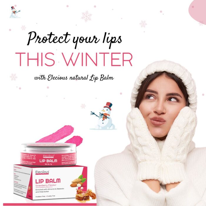 Elecious Naturals Lip Balm