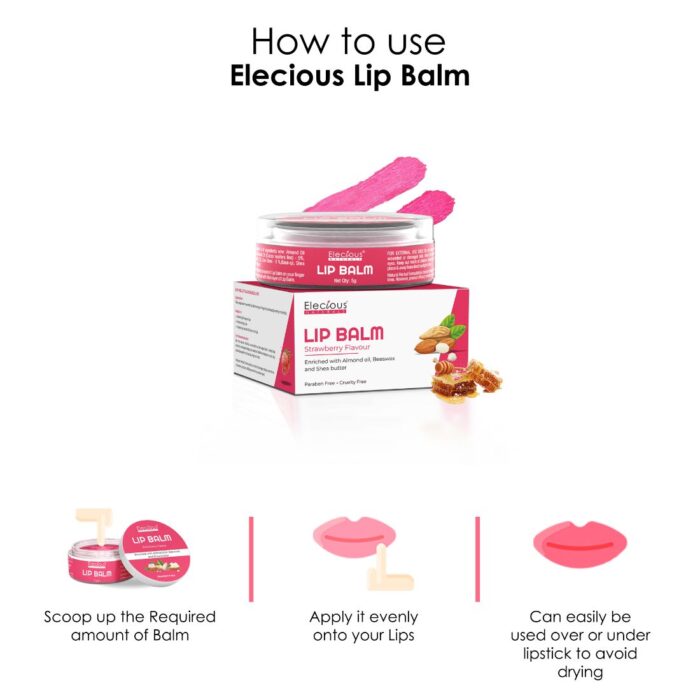 Elecious Naturals Lip Balm