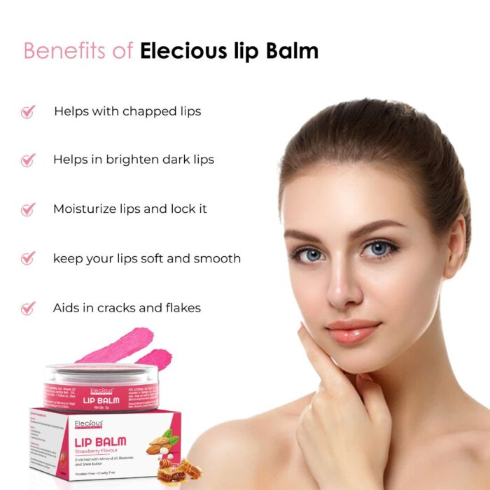 Elecious Naturals Lip Balm