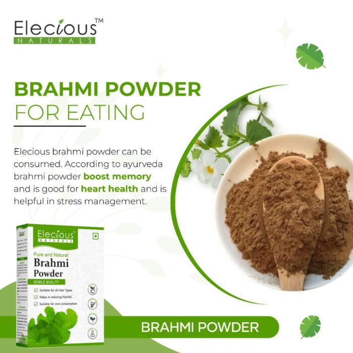 Elecious Brahmi powder