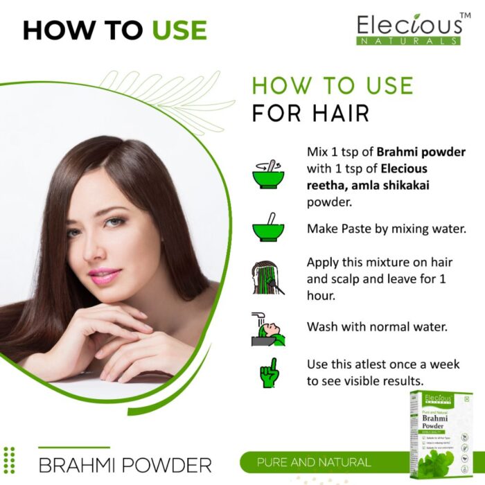 Elecious Brahmi powder