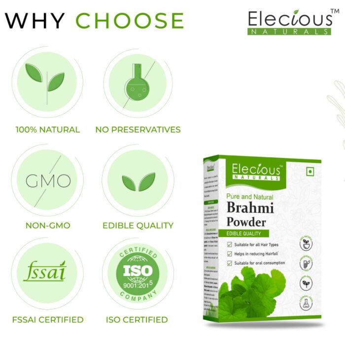 Elecious Brahmi powder