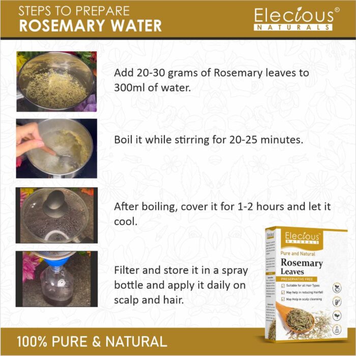 Rosemary Leaves | Dried Rosemary leaves | 100% Pure and Natural
