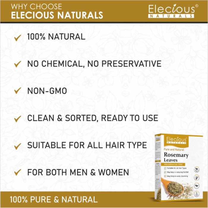 Rosemary Leaves | Dried Rosemary leaves | 100% Pure and Natural